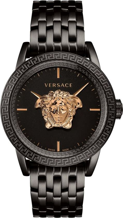 versace uhr schwarz|versace uhrn.